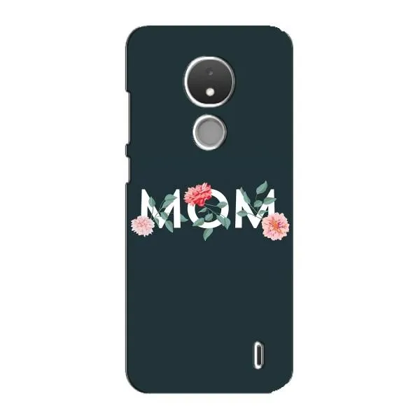 Чехол с принтом «Mom дизайн» для Nokia C21