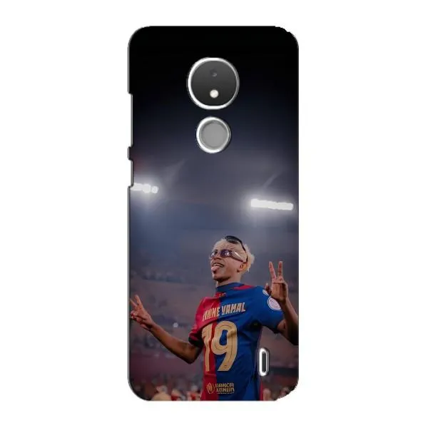 Чехол с принтом «Ямаль на стадионе» для Nokia C21
