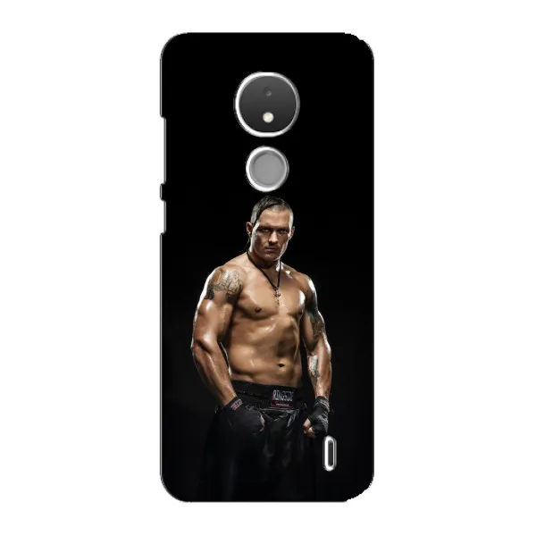 Чехол с принтом «Чемпион Александр Усик» для Nokia C21