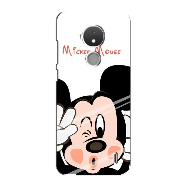 Чехол с принтом «Маус Микки» для Nokia C21