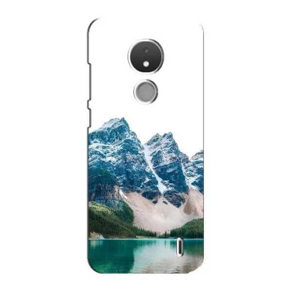 Чехол с принтом «Гори» для Nokia C21 Чехол с принтом «Гори» для Nokia C21