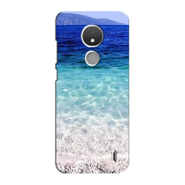 Чехол с принтом «Море» для Nokia C21 Чехол с принтом «Море» для Nokia C21