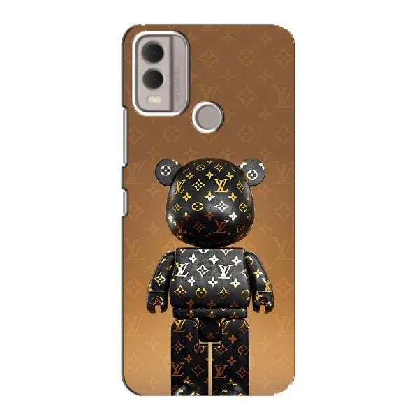 Чехол с принтом «Bearbrick» для Nokia C22