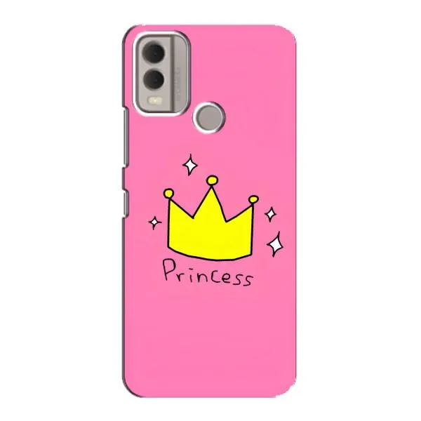 Чехол с принтом «Princess» для Nokia C22