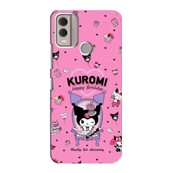 Чехол с принтом «KUROMI» для Nokia C22