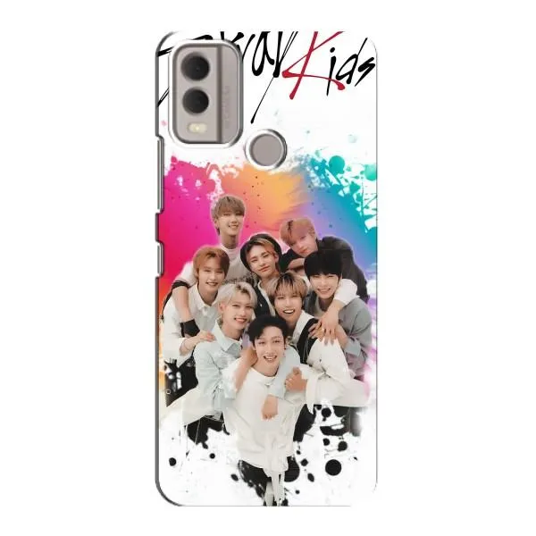 Чехол с принтом «Stray Kids» для Nokia C22