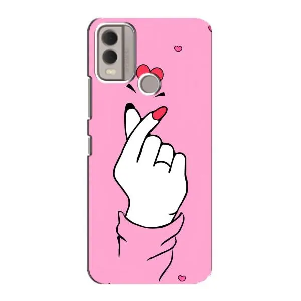 Чехол с принтом «Знак Love» для Nokia C22