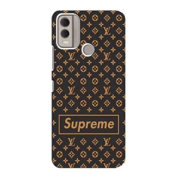 Чохол з принтом «Supreme LV» для Nokia C22