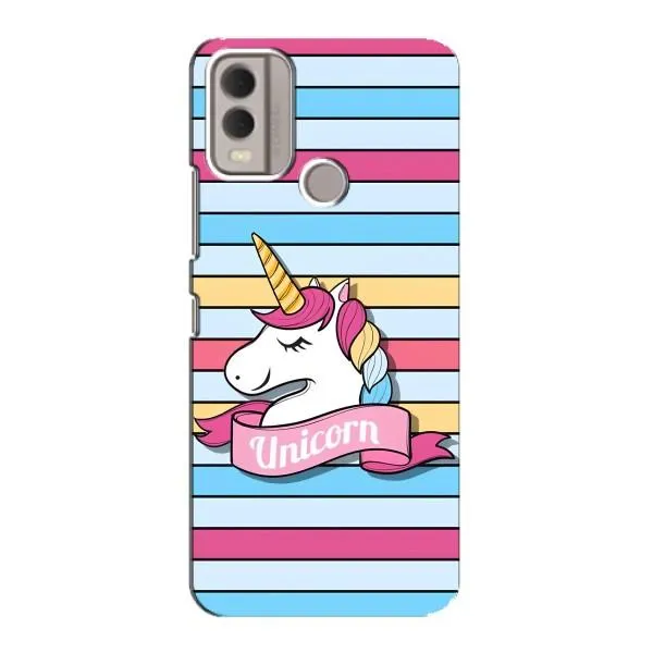 Чехол с принтом «Unicorn» для Nokia C22