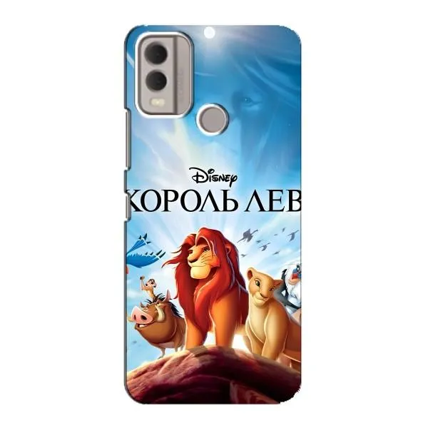 Чехол с принтом «Постер Король Лев» для Nokia C22