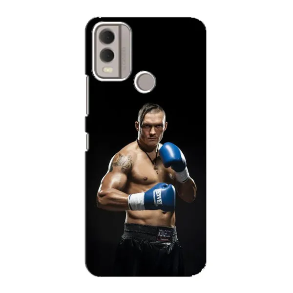 Чехол с принтом «Боксер Усик» для Nokia C22