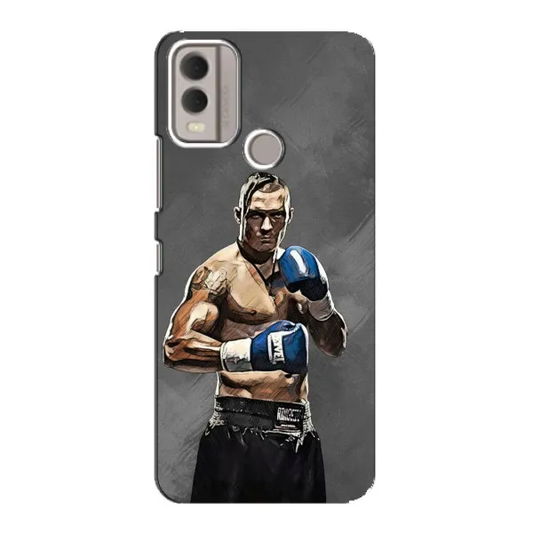 Чехол с принтом «Александр Усик» для Nokia C22
