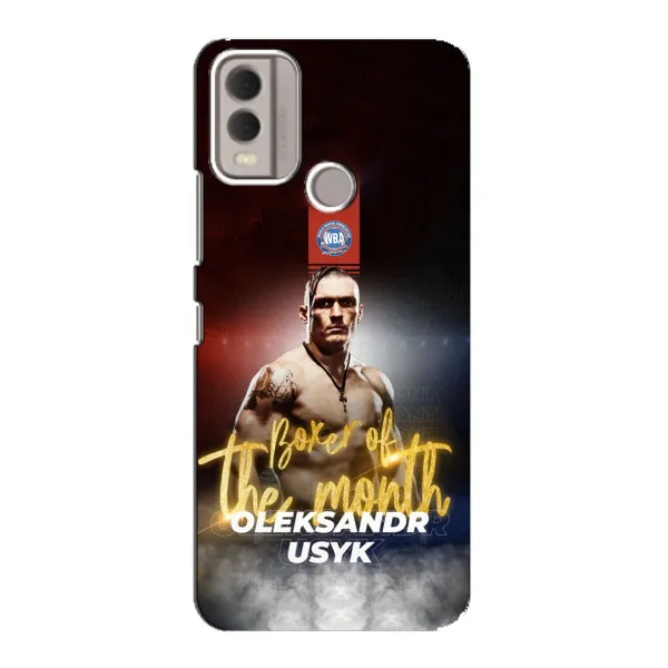 Чехол с принтом «Olexandr Usyk» для Nokia C22