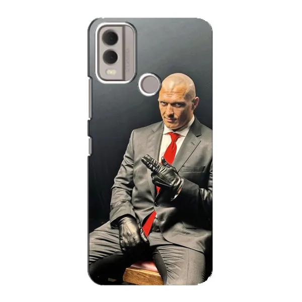 Чехол с принтом «Усик Hitman» для Nokia C22