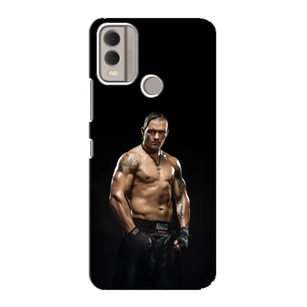Чехол с принтом «Чемпион Александр Усик» для Nokia C22