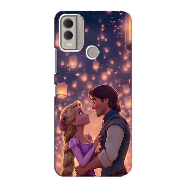 Чехол с принтом «Принцесса и принц» для Nokia C22 Чехол с принтом «Принцесса и принц» для Nokia C22