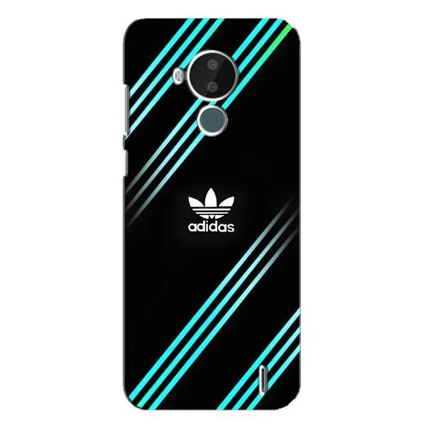 Чехол с принтом «Адидас с полосами» для Nokia C30