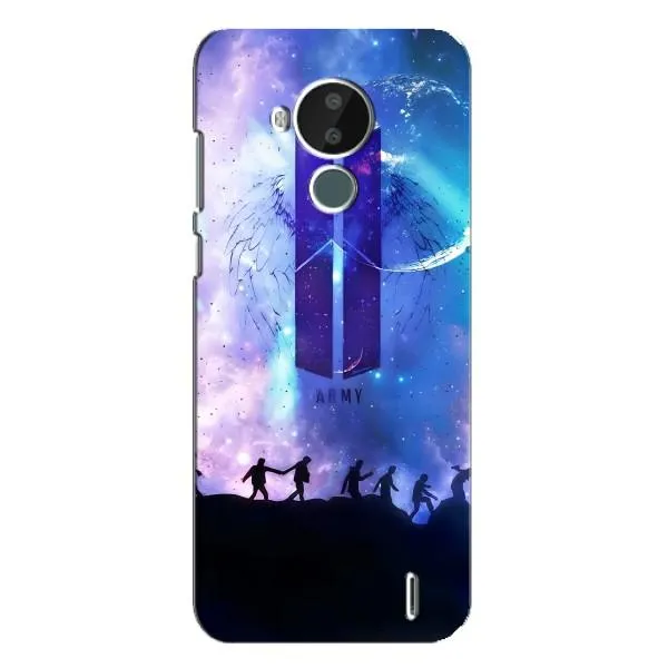 Чохол з принтом «Army BTS» для Nokia C30 Чохол з принтом «Army BTS» для Nokia C30