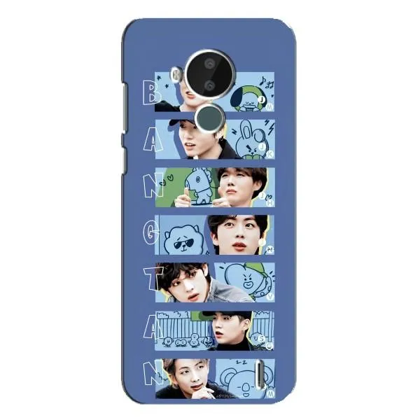 Чохол з принтом «Bangtan» для Nokia C30 Чохол з принтом «Bangtan» для Nokia C30
