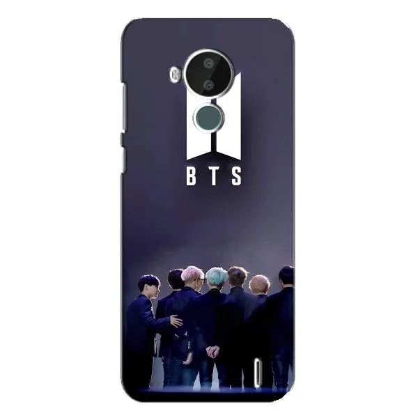 Чохол з принтом «Група BTS» для Nokia C30 Чохол з принтом «Група BTS» для Nokia C30