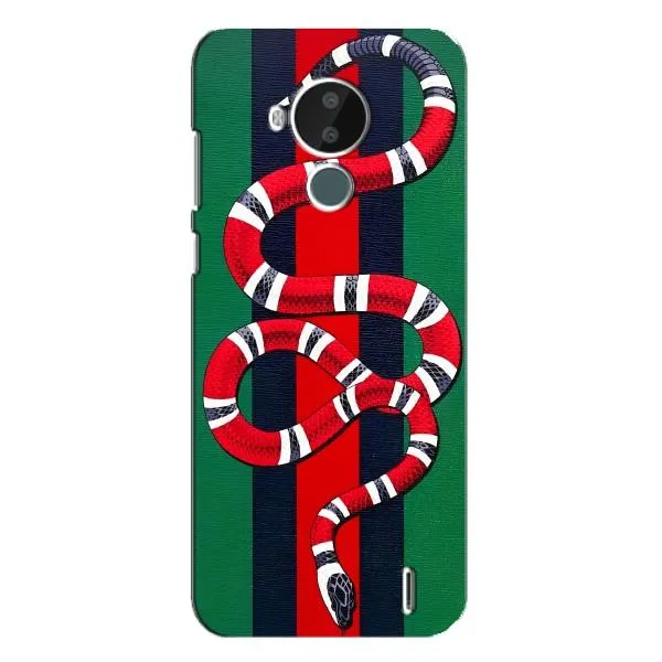 Чехол с принтом «Gucci змия» для Nokia C30 Чехол с принтом «Gucci змия» для Nokia C30