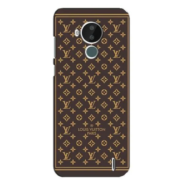 Чехол с принтом «обои LV» для Nokia C30