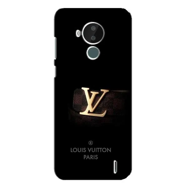 Чехол с принтом «ремешок LV» для Nokia C30