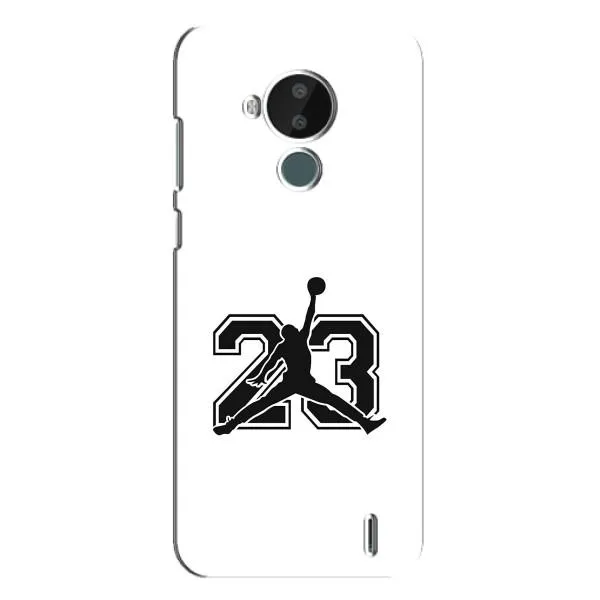 Чехол с принтом «Jordan 23» для Nokia C30