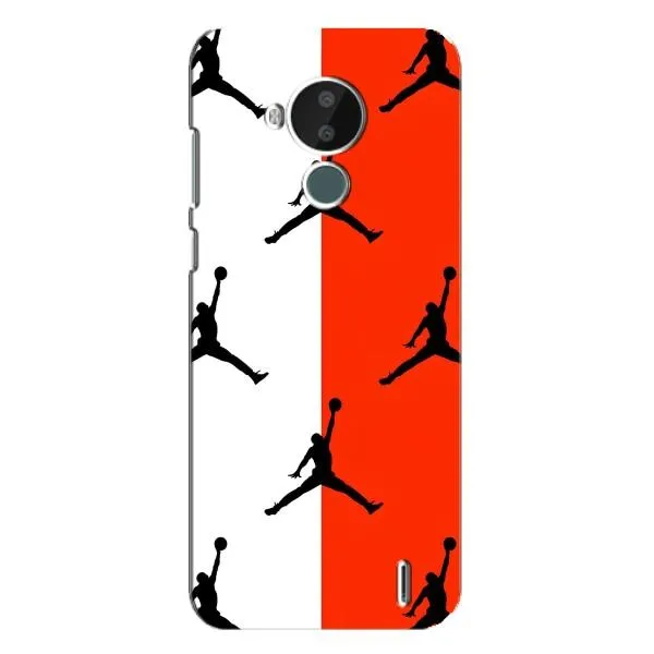 Чехол с принтом «Лого Джордан» для Nokia C30