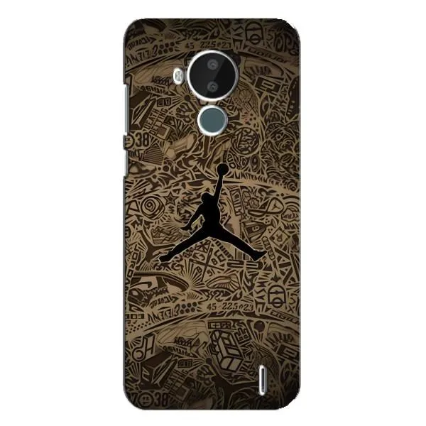 Чехол с принтом «Logo Jordan» для Nokia C30