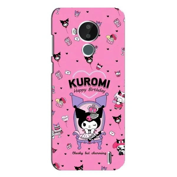 Чехол с принтом «KUROMI» для Nokia C30