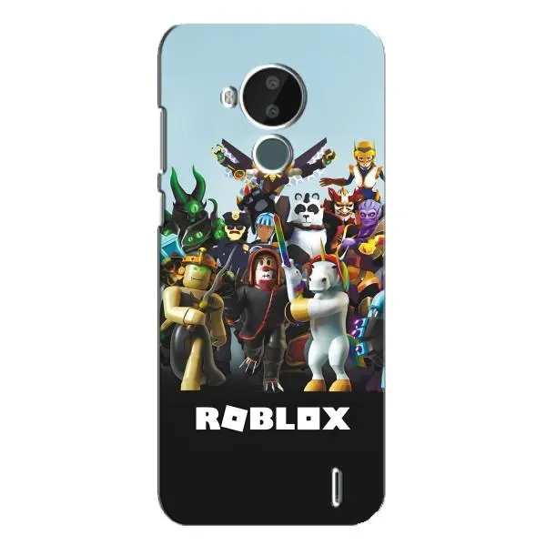 Чехол с принтом «ROBLEX» для Nokia C30