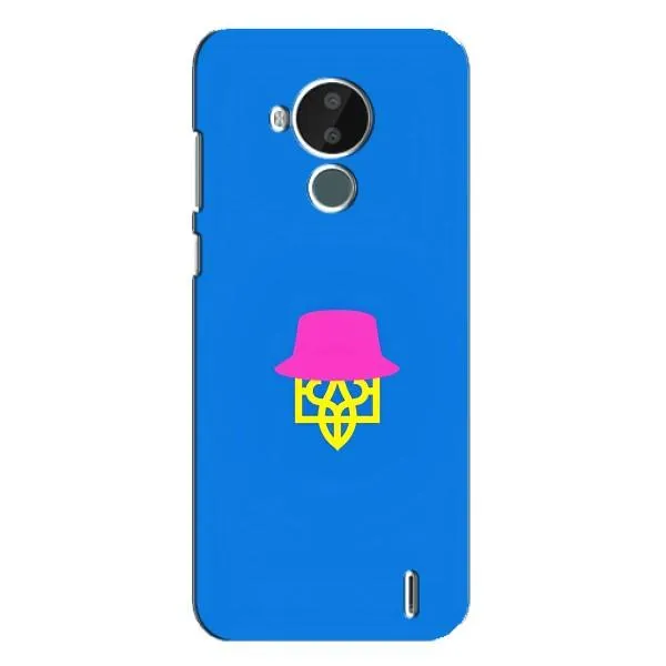 Чехол с принтом «Шапка на гербу» для Nokia C30
