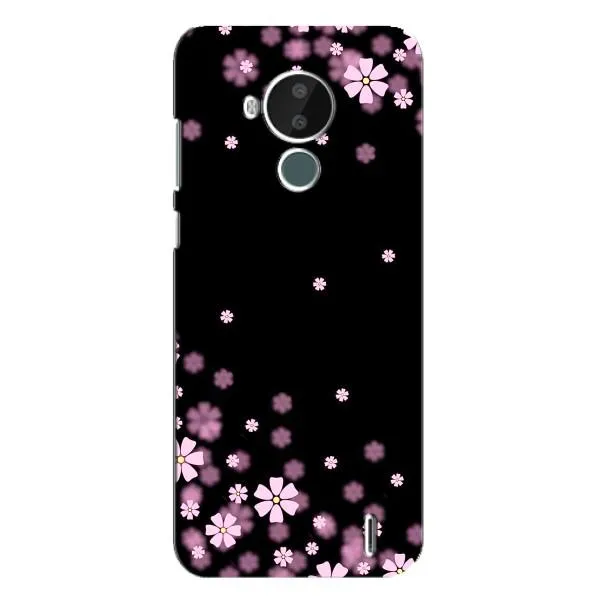 Чехол с принтом «Цветочки маленькие» для Nokia C30
