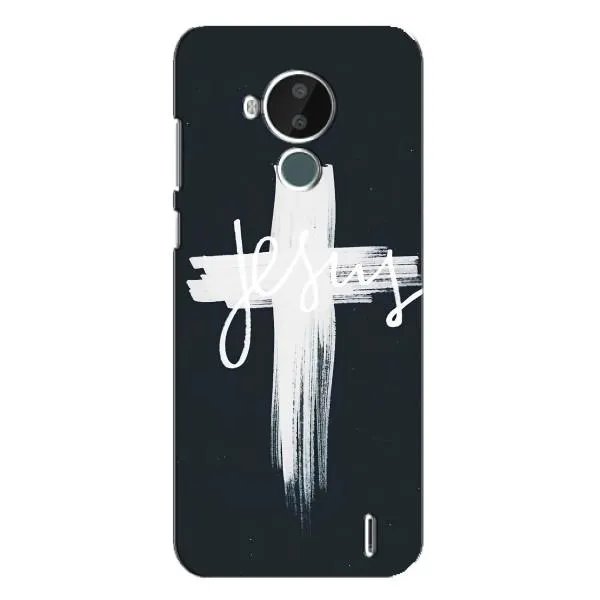Чехол с принтом «Иисус» для Nokia C30