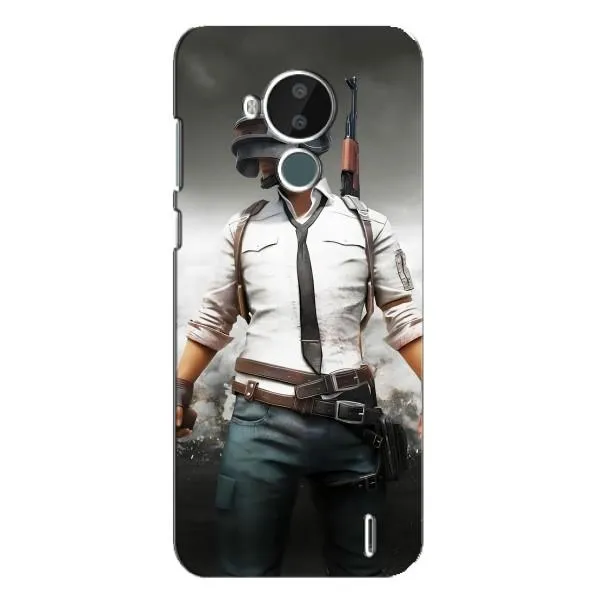 Чохол з принтом «Пабг мен» для Nokia C30 Чохол з принтом «Пабг мен» для Nokia C30