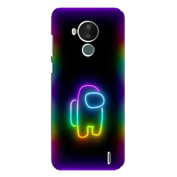 Чехол с принтом «Яркий скин» для Nokia C30 Чехол с принтом «Яркий скин» для Nokia C30