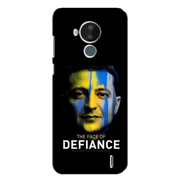 Чехол с принтом «В. Зеленский» для Nokia C30