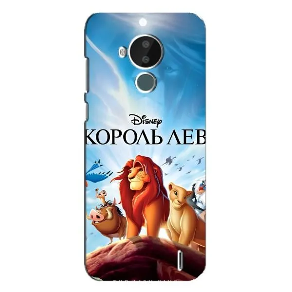 Чехол с принтом «Постер Король Лев» для Nokia C30 Чехол с принтом «Постер Король Лев» для Nokia C30