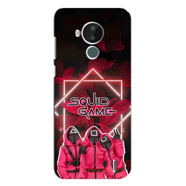 Чехол с принтом «Охранники Игра кальмара» для Nokia C30