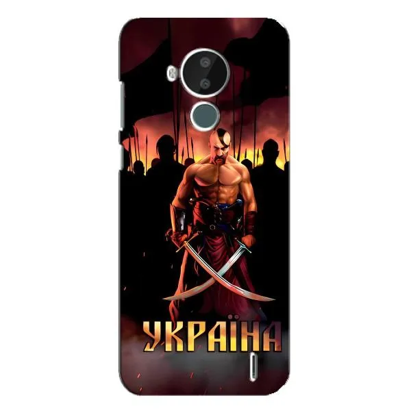Чехол с принтом «Украина» для Nokia C30 Чехол с принтом «Украина» для Nokia C30