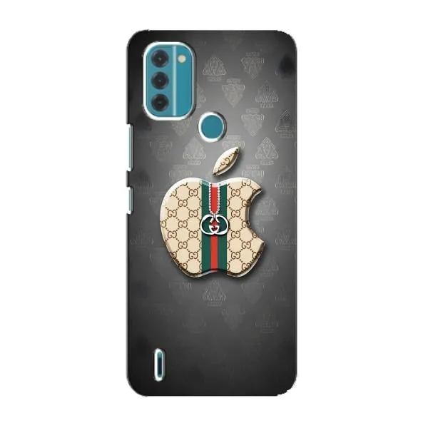 Чехол с принтом «Apple gucci» для Nokia C31 Чехол с принтом «Apple gucci» для Nokia C31