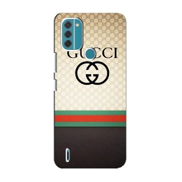 Чехол с принтом «GUCCI стиль» для Nokia C31 Чехол с принтом «GUCCI стиль» для Nokia C31