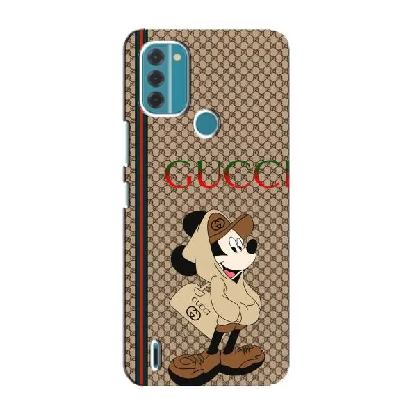 Чехол с принтом «Mickey GUCCI» для Nokia C31 Чехол с принтом «Mickey GUCCI» для Nokia C31