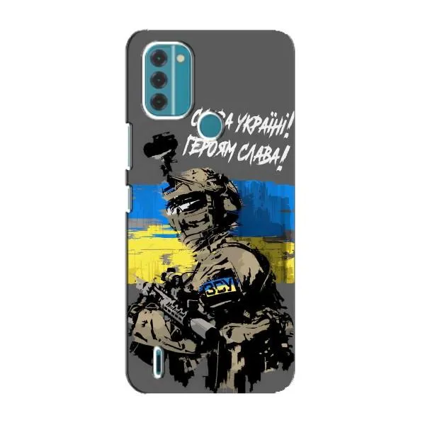 Чехол с принтом «Героям Слава» для Nokia C31