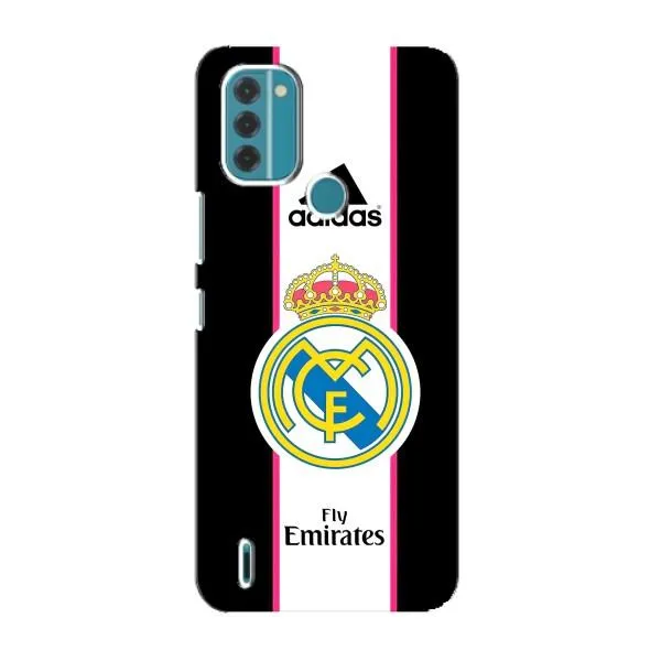 Чехол с принтом «Лого Real Madrid» для Nokia C31