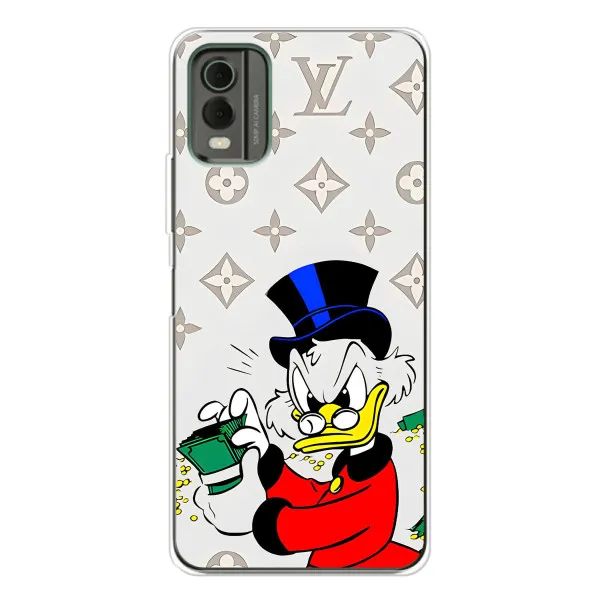 Чохол з принтом «Бакси Скрудж» для Nokia C32