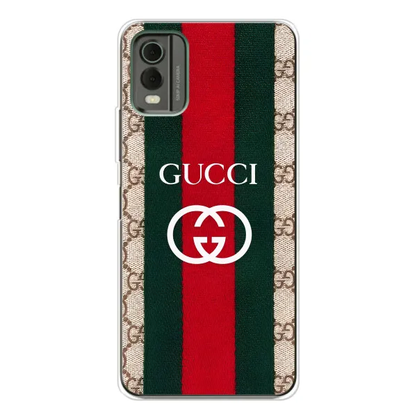 Чохол з принтом «Gucci дизайн» для Nokia C32
