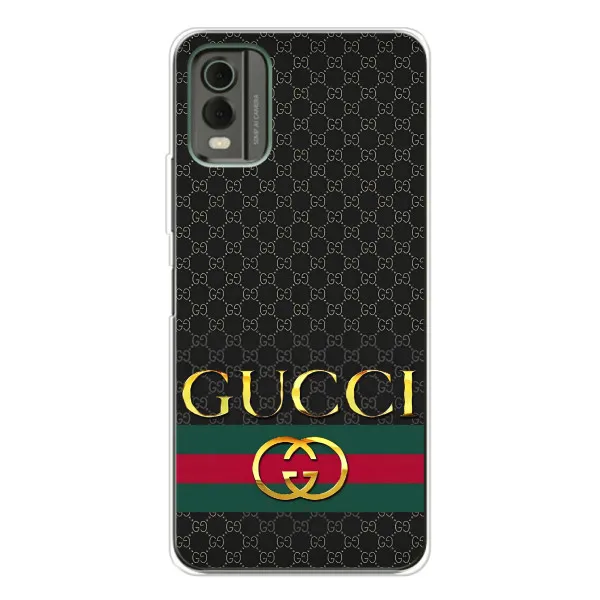 Чохол з принтом «Gucci оригінал» для Nokia C32