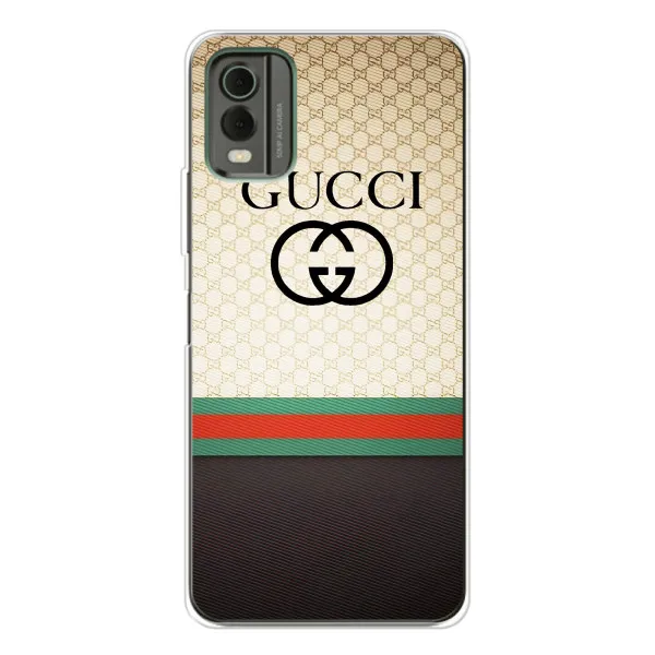 Чохол з принтом «GUCCI стиль» для Nokia C32